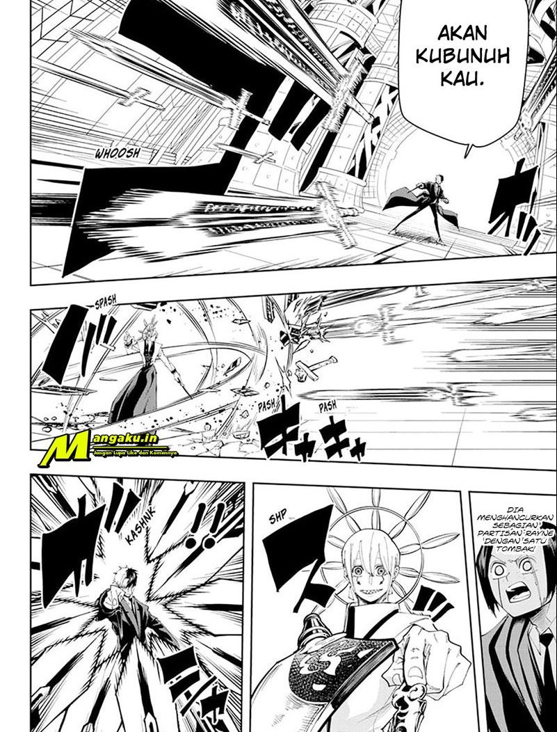 Mashle: Magic and Muscles chapter 118
